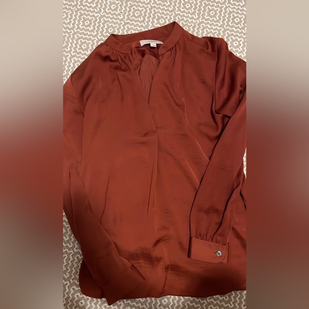 Loft blouse